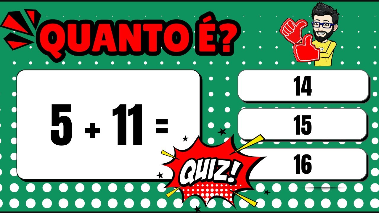 Desafie-se com o Quiz de Matemática do 5º Ano: Adição e Subtração 🧮
