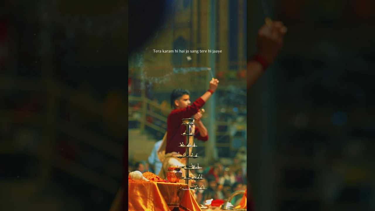 Ganga Aarti in Banaras: A Spiritual Farewell 🌊