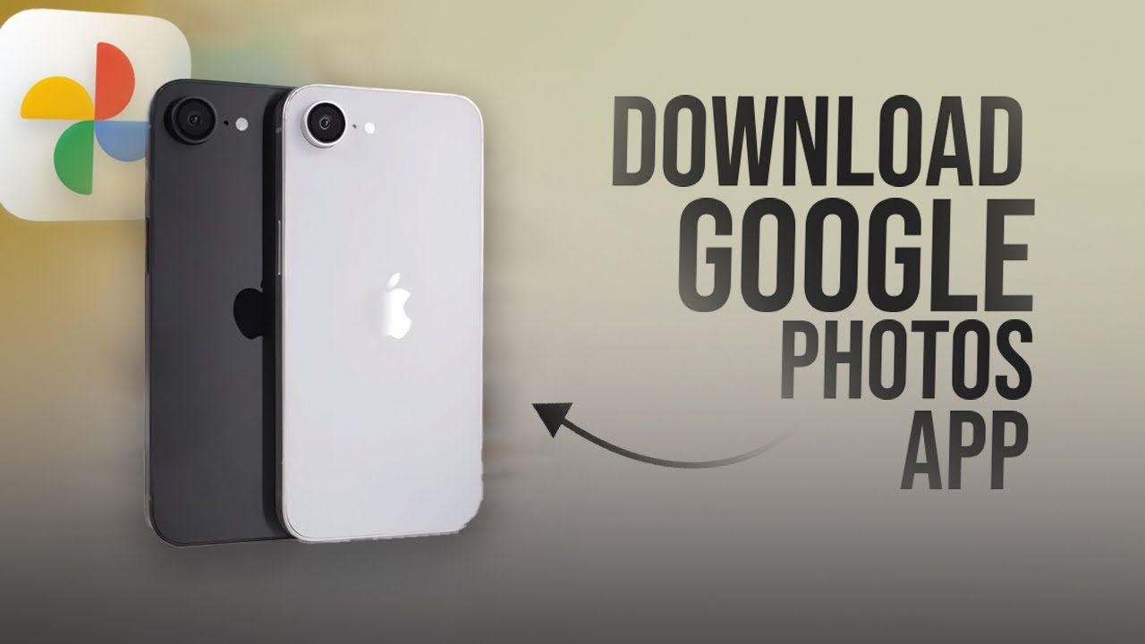 Download Google Photos on iPhone 📱
