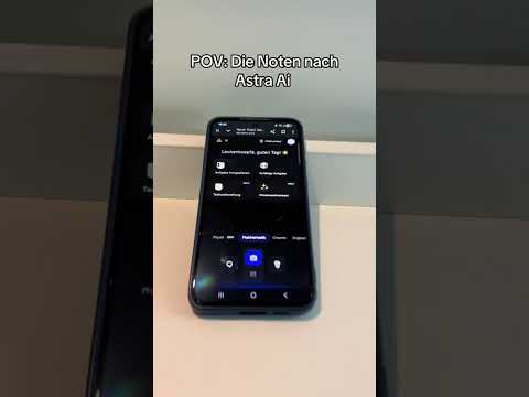 POV: Deine Noten nach Astra AI 😎📈 | Mathe #Shorts