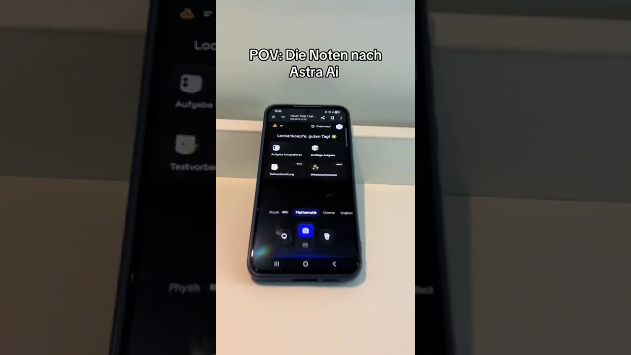 Dein Noten-Boost mit Astra AI! 🚀 Mathe leicht gemacht | #Shorts
