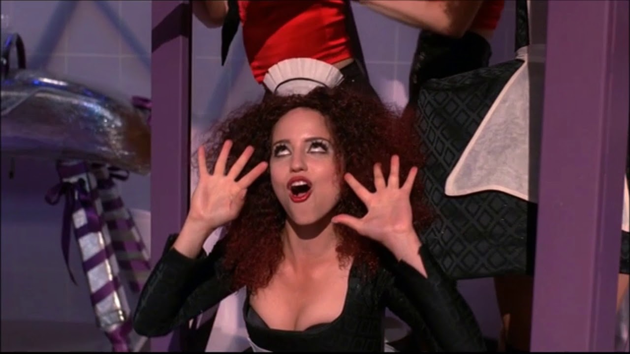 Glee - Time Warp Full Performance (2x05) 🎶