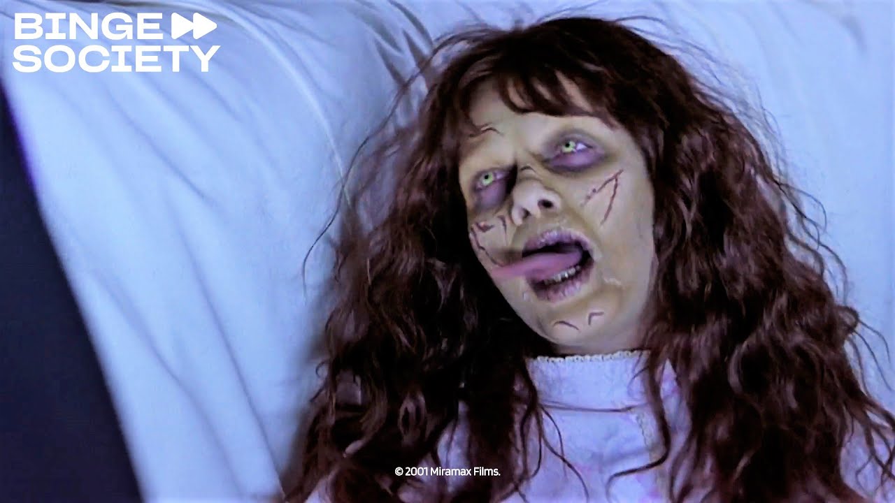 Scary Movie 2: Parody of The Exorcist 🎬
