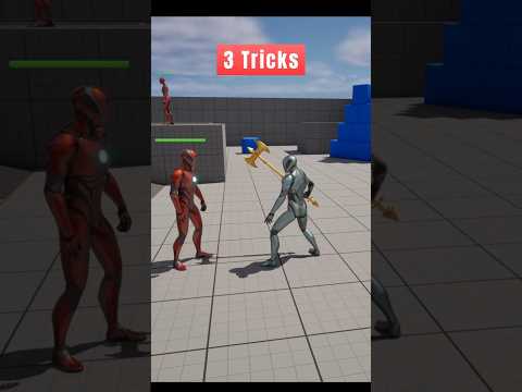 Game Dev Tricks to Improve Combat (UE5 Tutorial preview) #unrealengine #gamedev #ue5