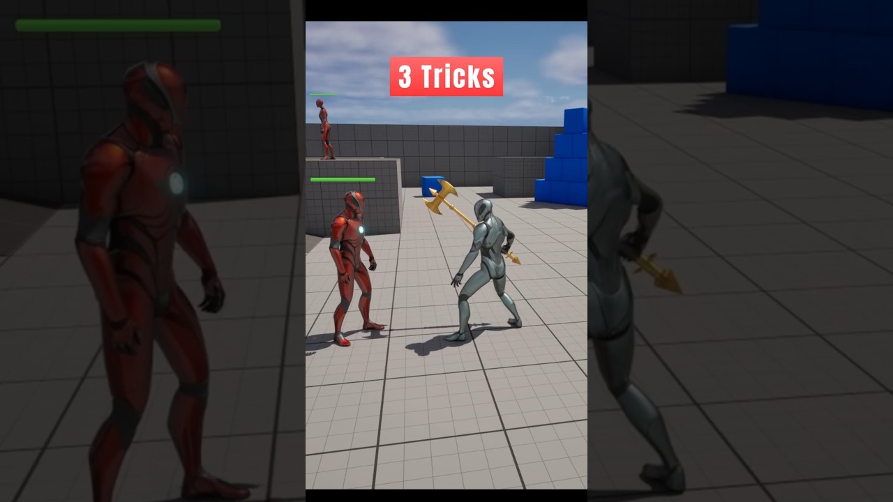 Boost Your Unreal Engine 5 Combat Skills with These Game Dev Tricks 🎮