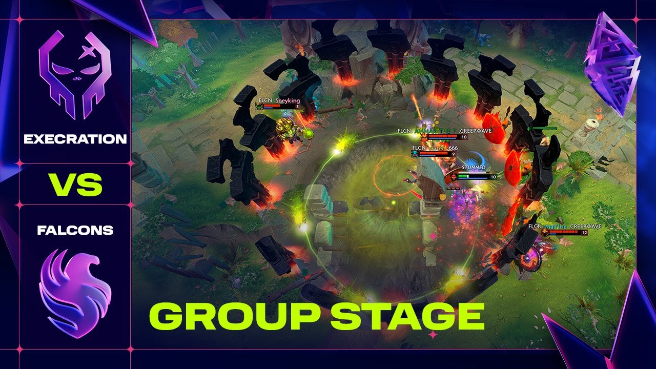 Falcons vs Execration - BLAST Slam V Highlights 🏆