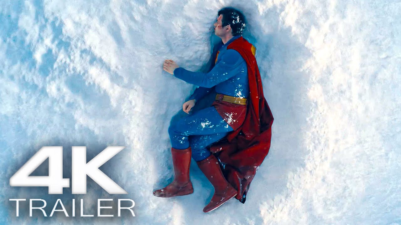 Superman IMAX Trailer (2025) HDR-X 4K UHD 🎥
