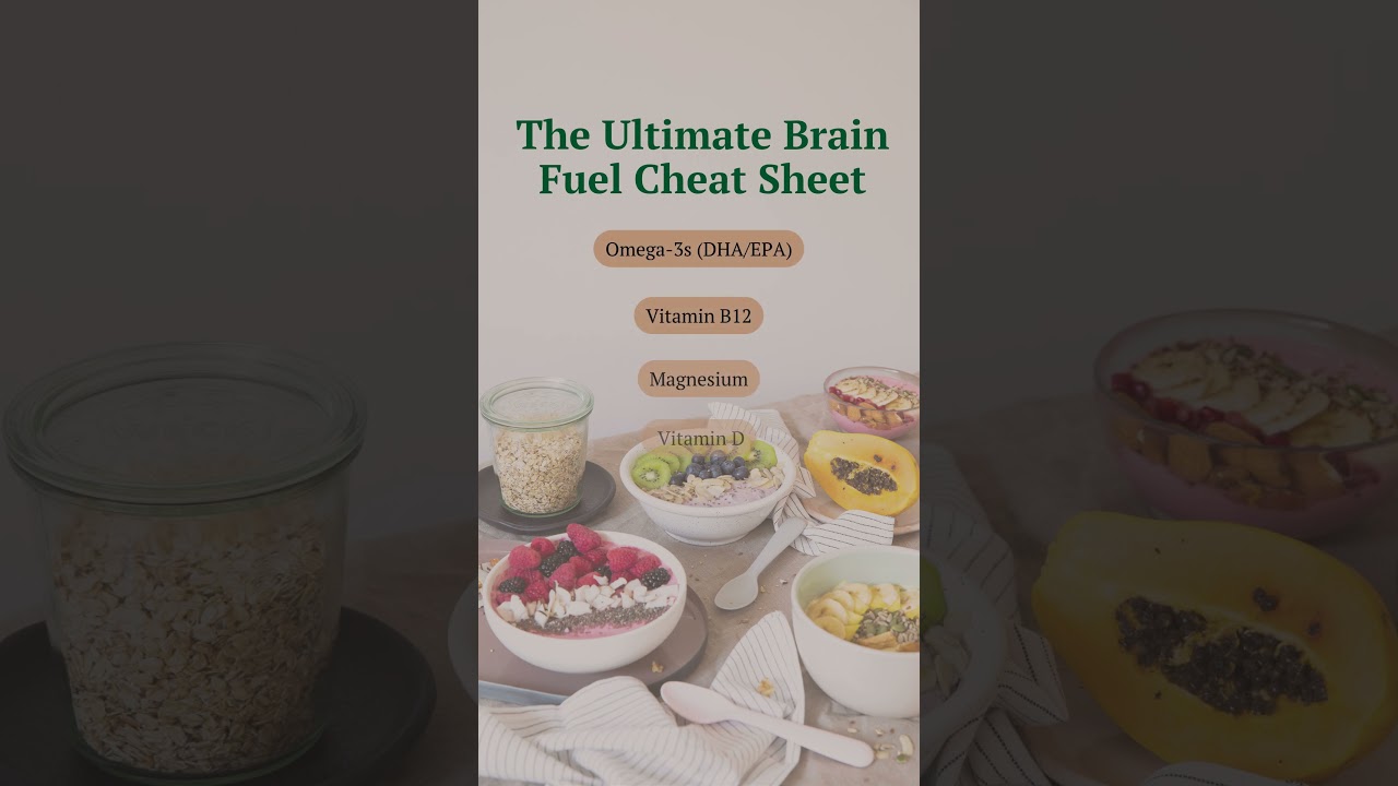 Brain Fuel Tips for Fibromyalgia & Chronic Pain 🧠
