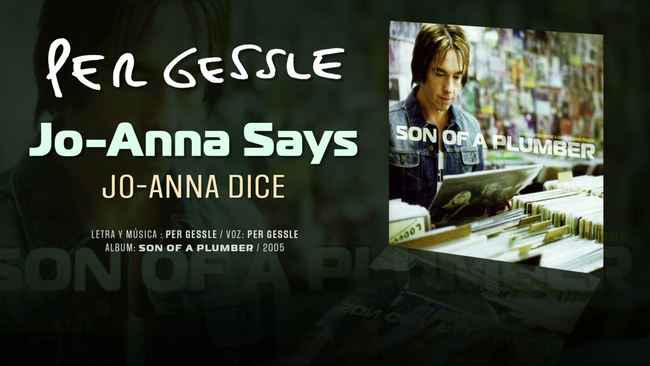 Per Gessle – Jo-Anna Says (Subtítulos Español & Inglés) 🎶