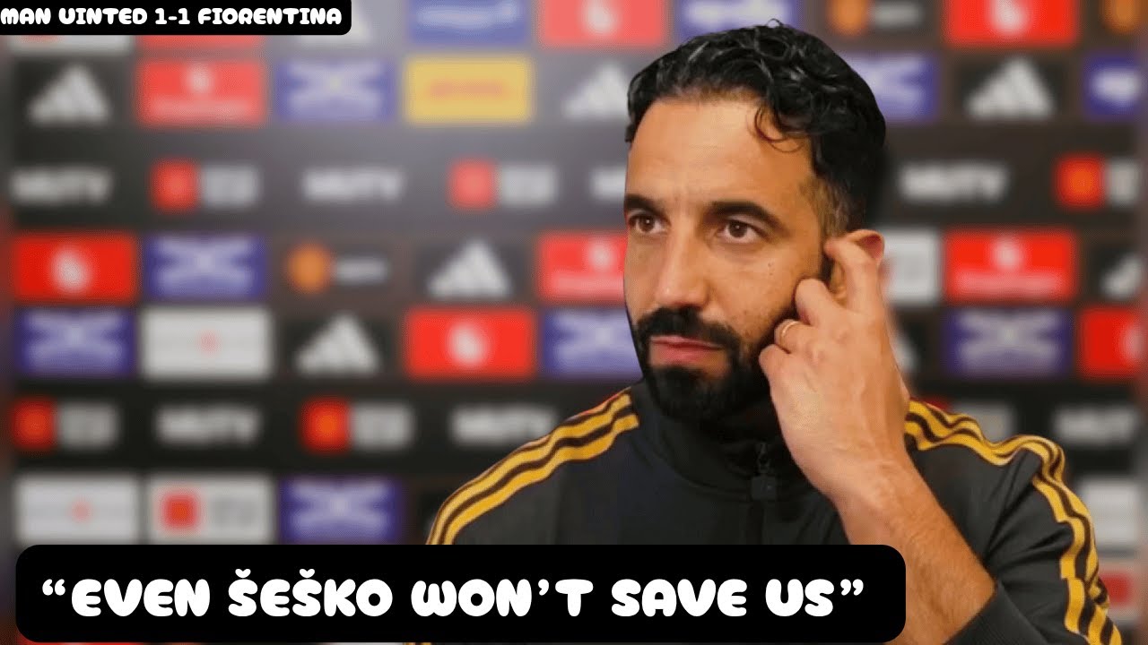 Ruben Amorim Sends Warning After Manchester United’s Narrow Draw vs Fiorentina ⚽