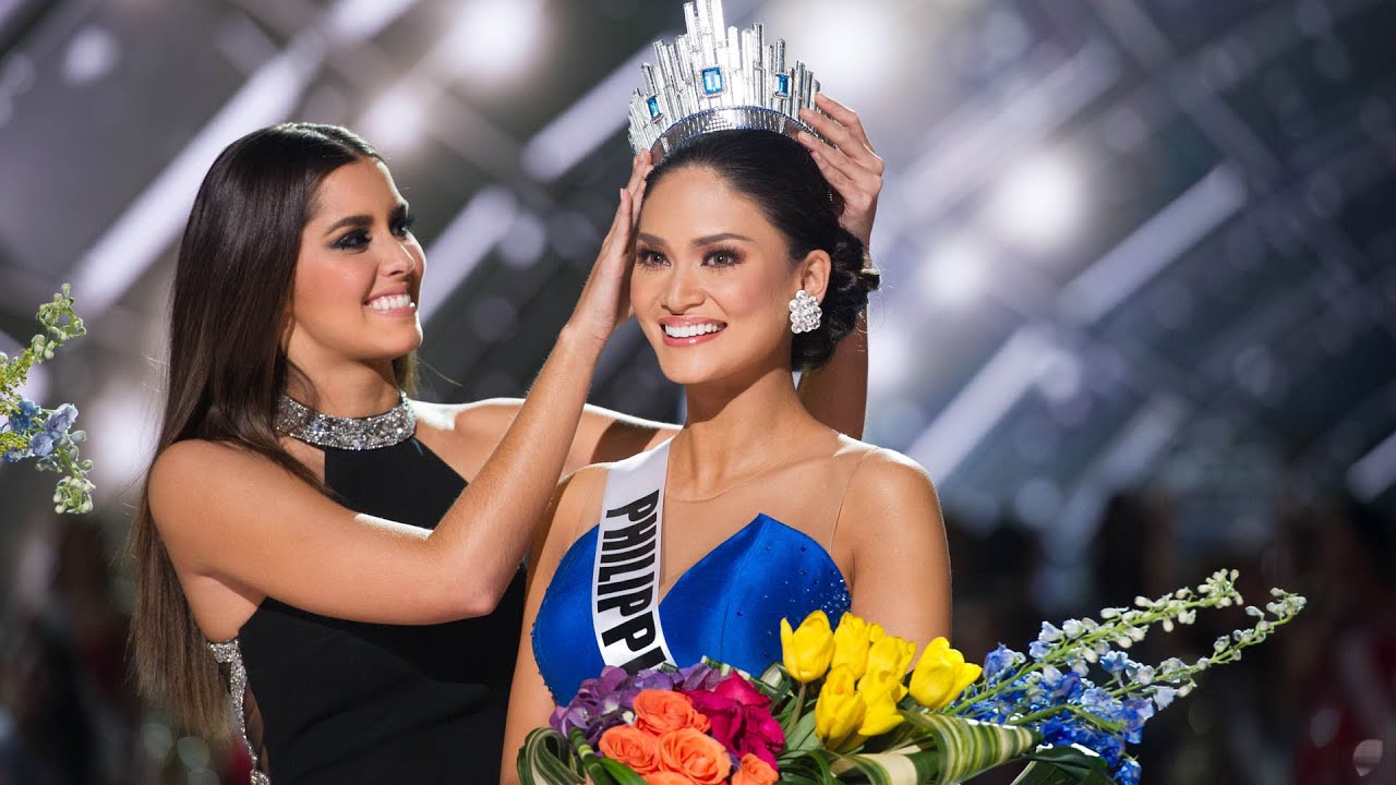 Pia Wurtzbach Crowned Miss Universe 2015 π