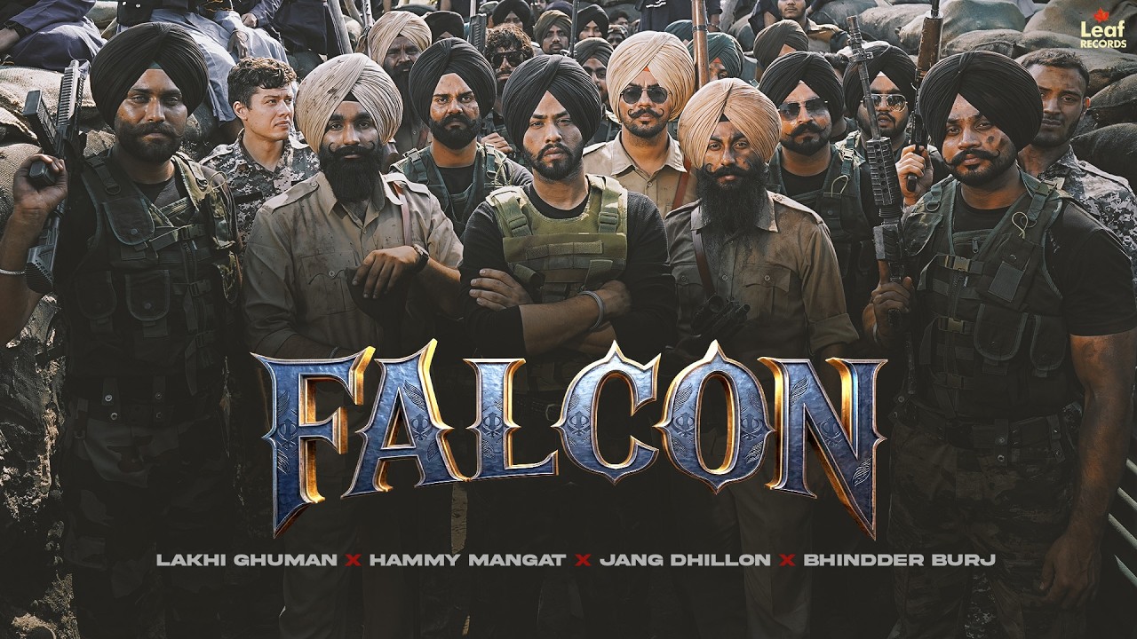 FALCON by Lakhi Ghuman | New Punjabi Song 2026