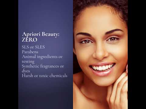 Apriori Beauty by Paula: What's in your skincare?