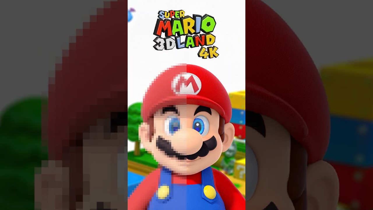 Super Mario 3D Land Returns! 🎮