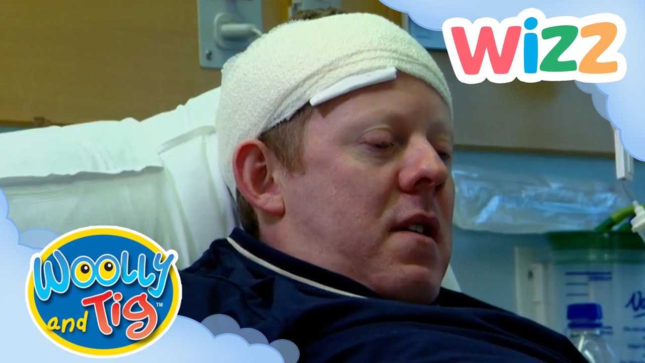 Tig Visits Dad in Hospital | Kids' TV Show π