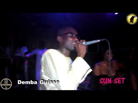 Demba Guissé live au sun set