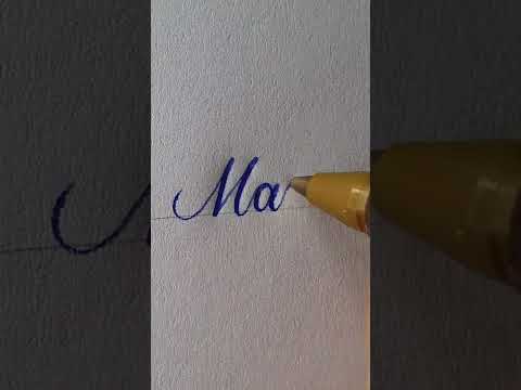 Maria...#shorts #jutaicôrte #caligrafia #calligraphy #lettering