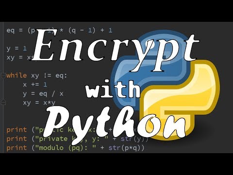 RSA Algorithm Implemented in Python