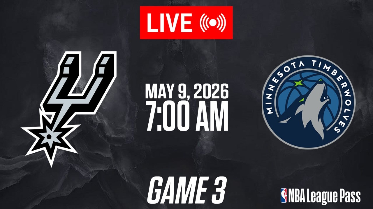 NBA 2K26: Spurs vs Timberwolves Game 3 🏀