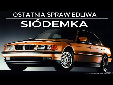 NAJLEPSZE SAMOCHODY LAT 90-TYCH - BMW 7 E38