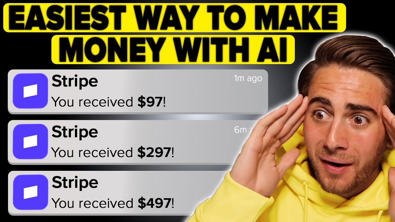 Easiest Way to Make Money with AI Before 2026 π