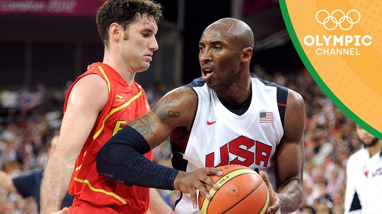 London 2012 Olympic Men's Basketball Gold Medal Game: USA vs Spain 🏀