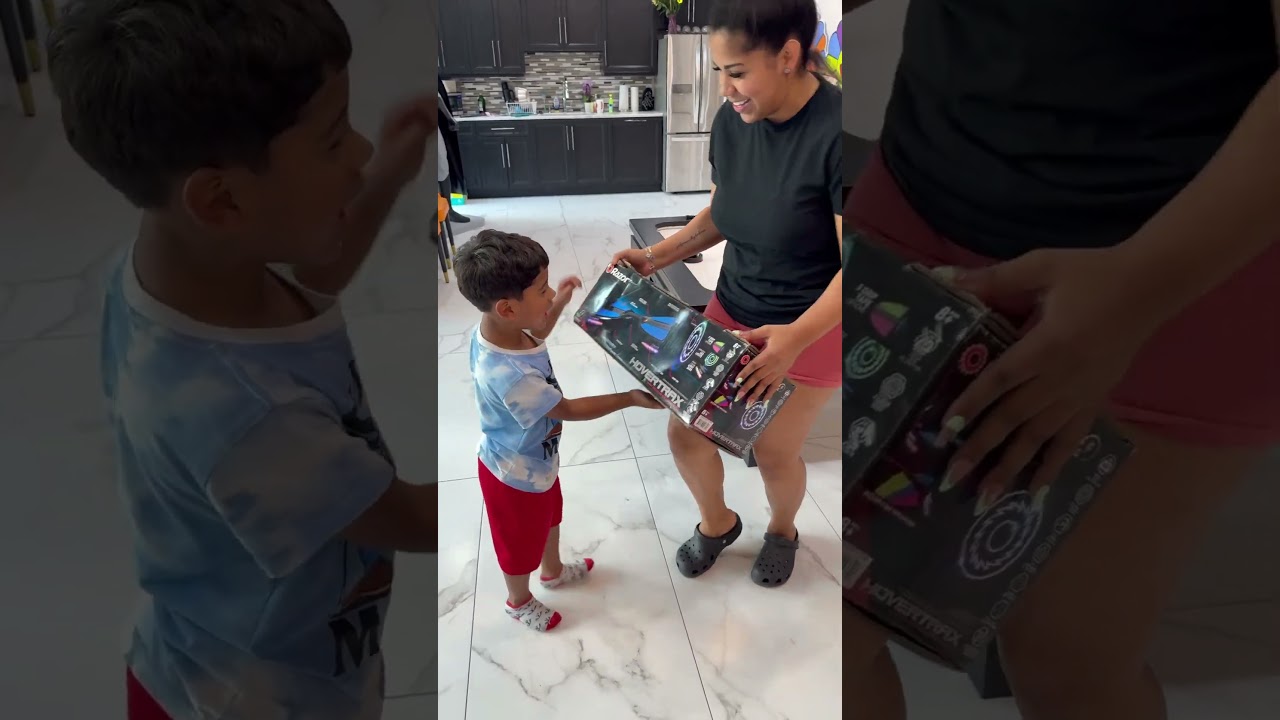 Mom & Dad Surprise Adopted Twin, Son Gets Jealous #shorts