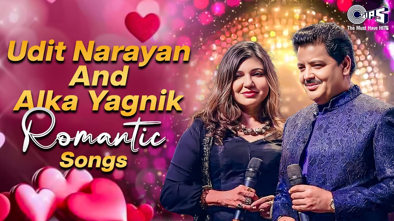 Udit Narayan & Alka Yagnik 90s Romantic Hits 🎶