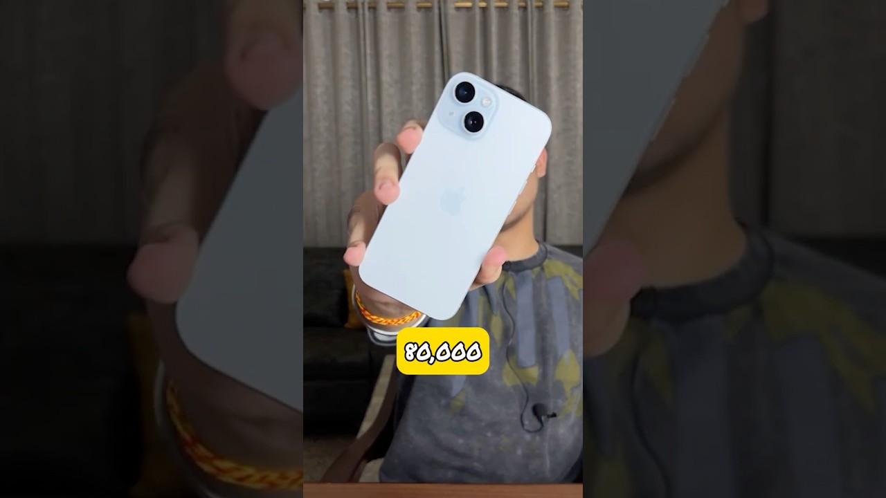 iPhone 15 Cost Breakdown & Apple’s Profit Margin 📊