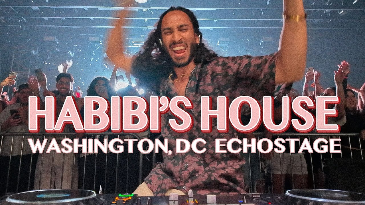 Habibi's House: Global Beats Mix by Omar ؏ 🌍