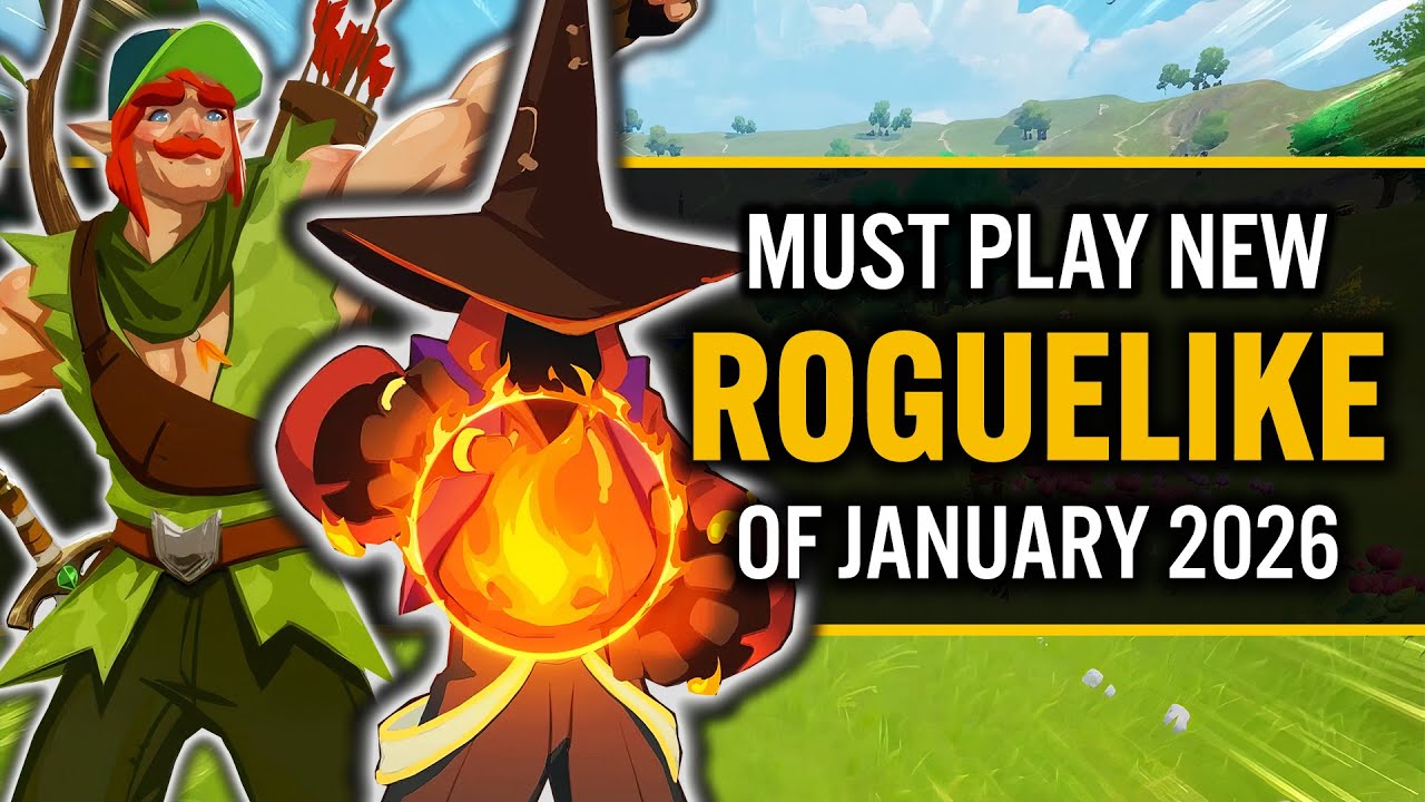 Top 15 Roguelike & Roguelite Games to Play in Jan 2026