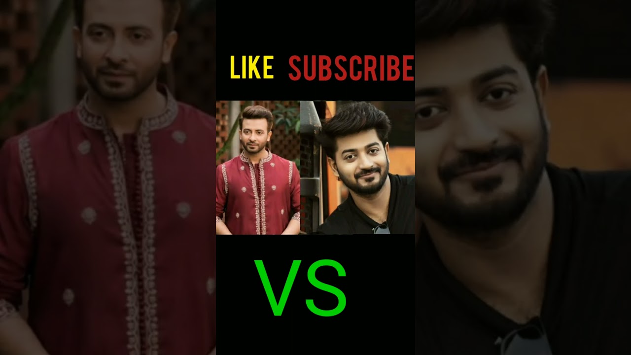 Shakib Khan vs Bappy Chowdhury: Bangla Giro Showdown