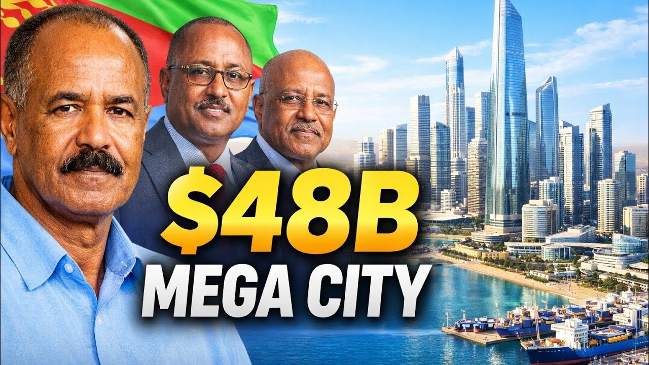 Eritrea’s $48B Mega City Plan 🏙️