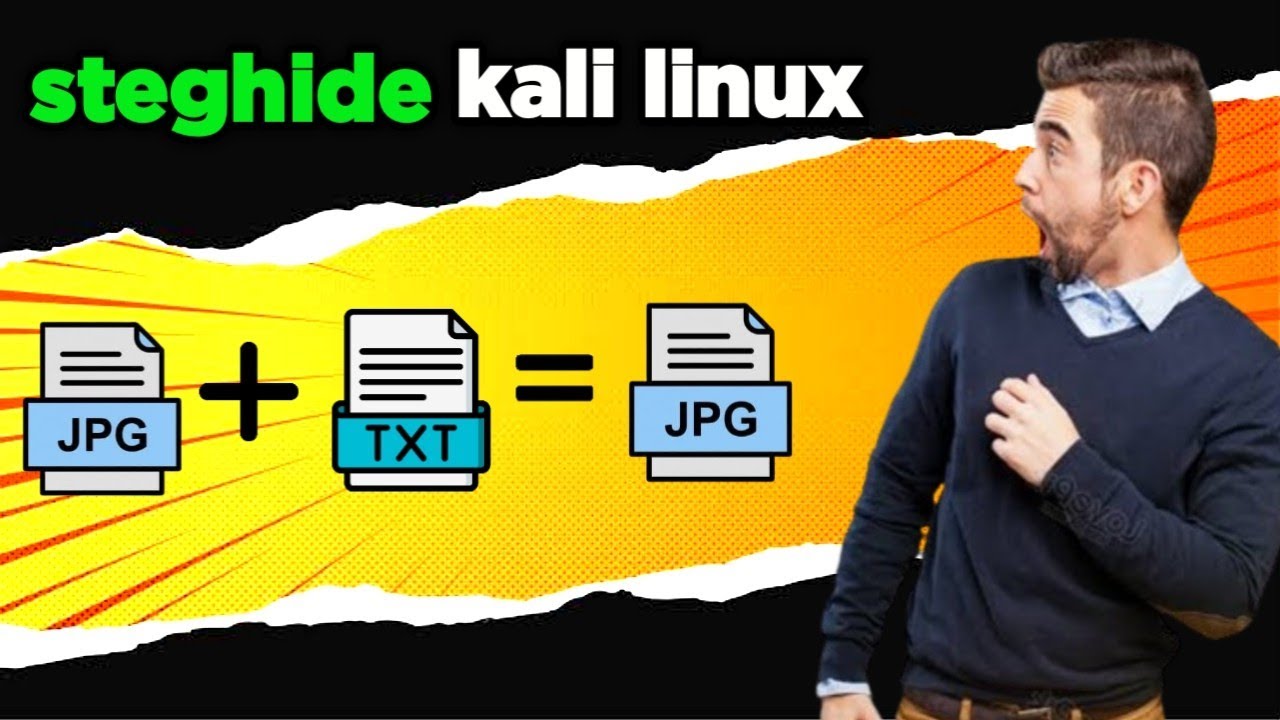Steganography Techniques to Hide Text in Images and Audio with Steghide on Kali Linux