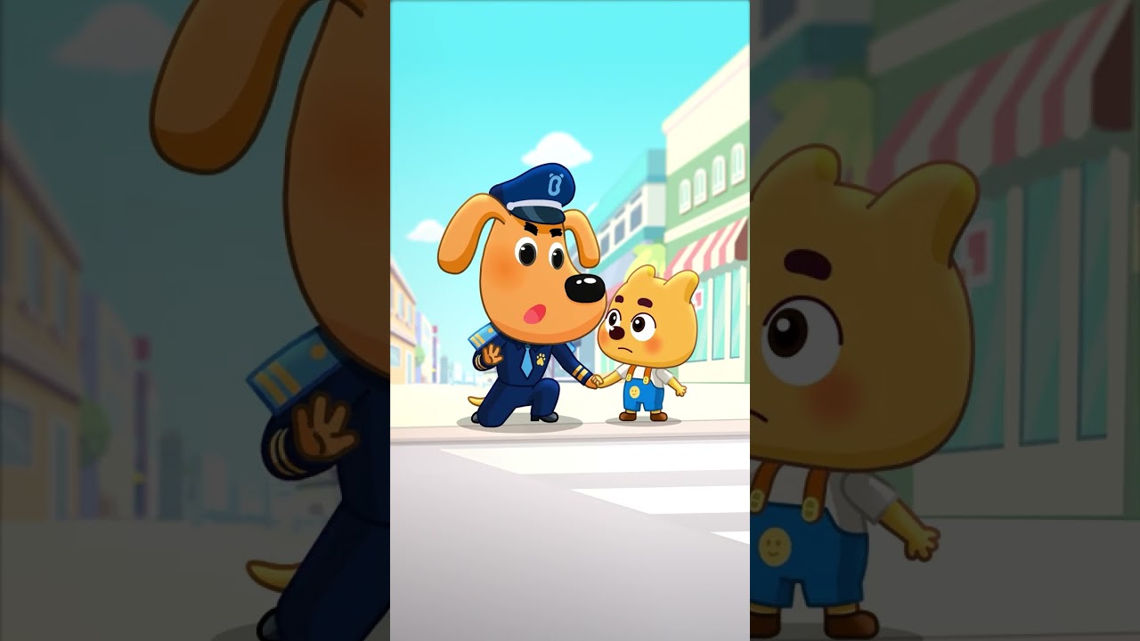 Kids Learn Traffic Safety 🚶‍♂️ | Nursery Rhymes & Songs