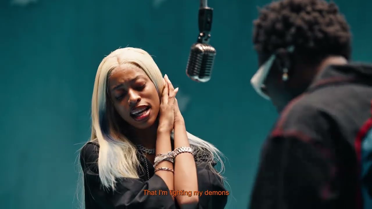 Zlatan & Qing Madi Drop 'Demons' — Watch the Visualizer 🎶