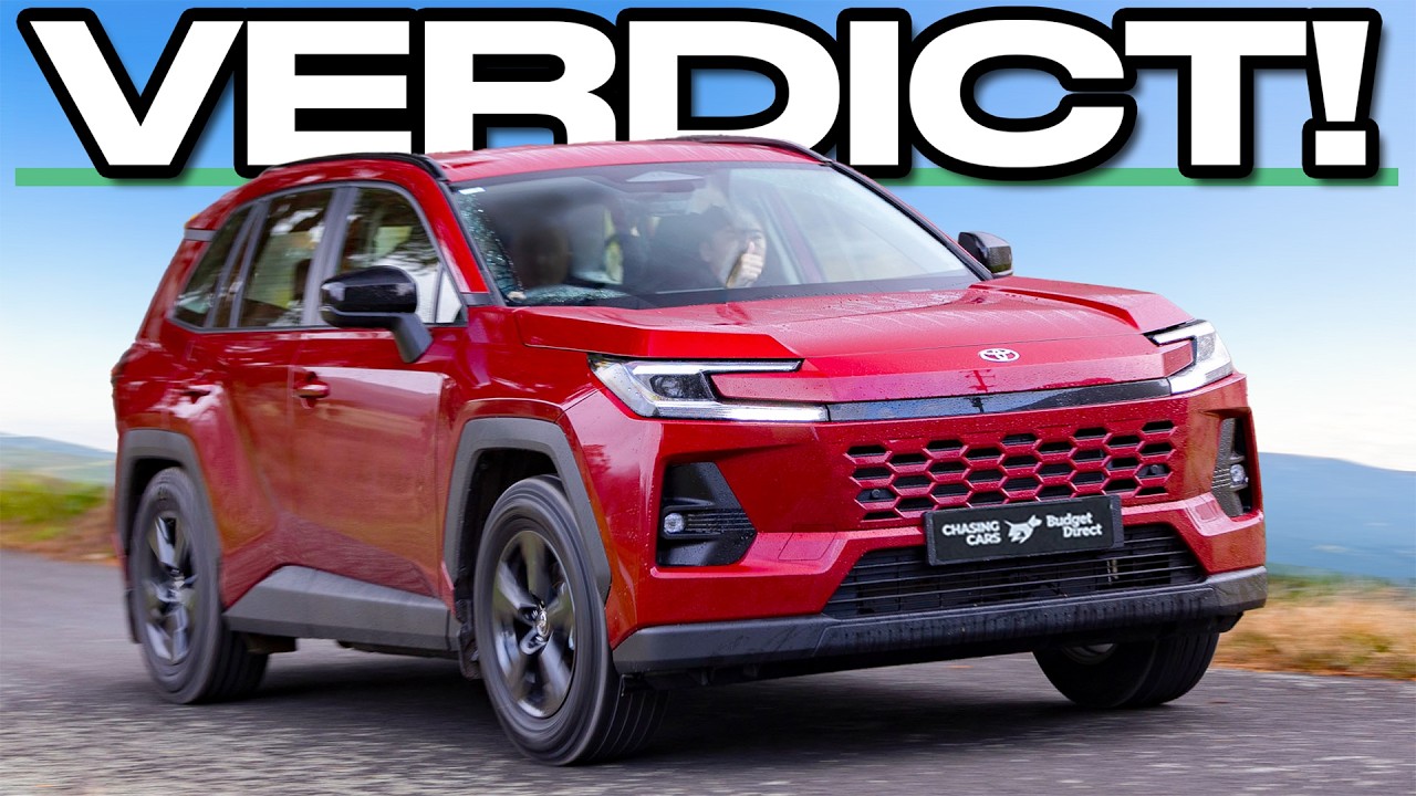 Is It Still The Midsized Hybrid SUV King? (Toyota RAV4 2026 Review)