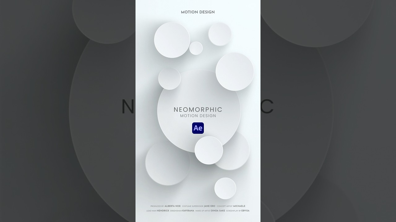 Create Hyper-Real Motion Graphics in After Effects π₯