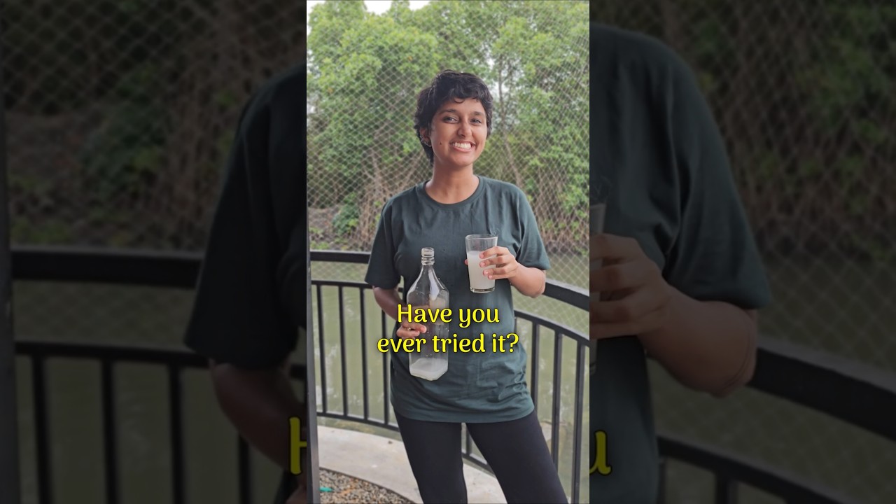 Kerala's Desi Daru: The Traditional Palm Toddy 🥥