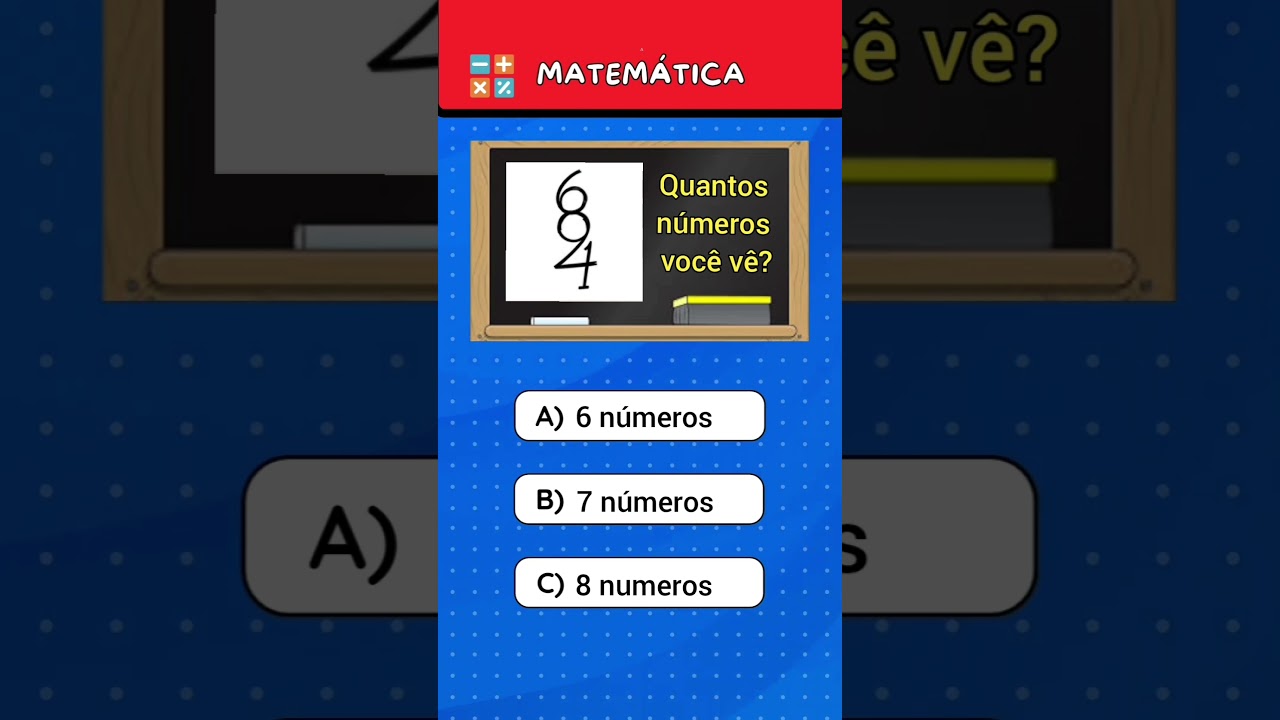 Desafie seus conhecimentos com nosso Quiz de Matemática! 🧠