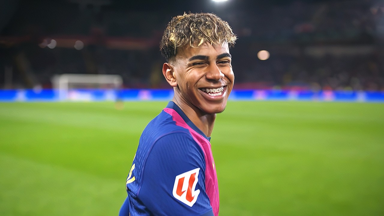 Lamine Yamal 2025: Incredible Skills, Goals & Assists That Could Win the Ballon d'Or 👑