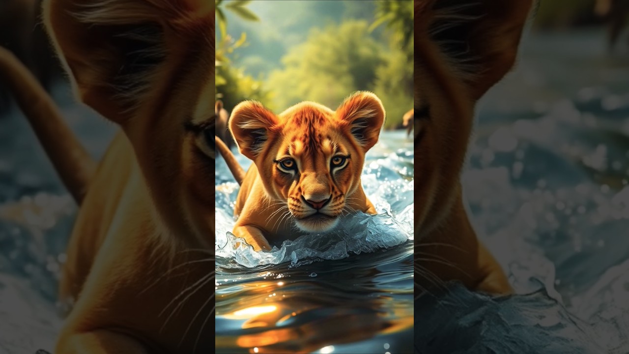 ¡Simba en Peligro! 🦁 Aventura y Valor