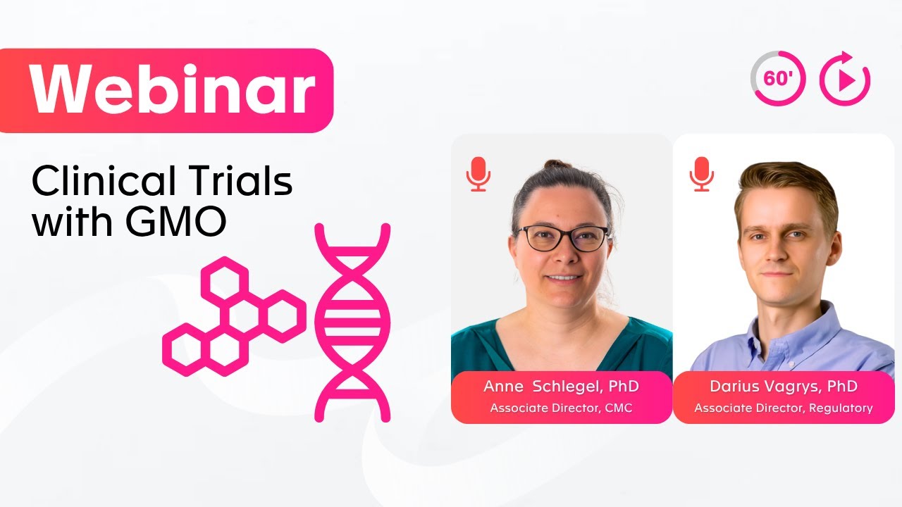 GMO Application Insights for Clinical Trials ๐