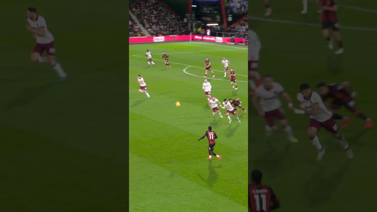 Unbelievable Pass by Justin Kluivert! 😮💨 #Shorts