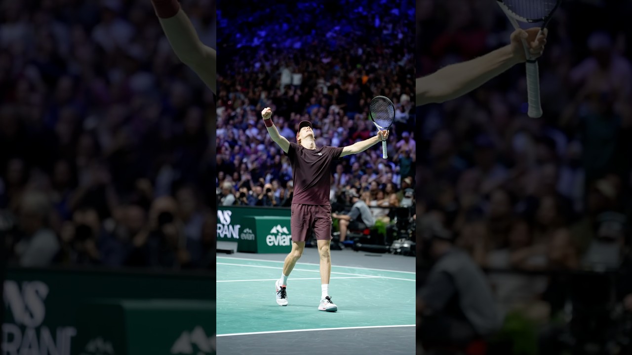 Jannik Sinner Clinches Victory at Rolex Paris Masters 🏆