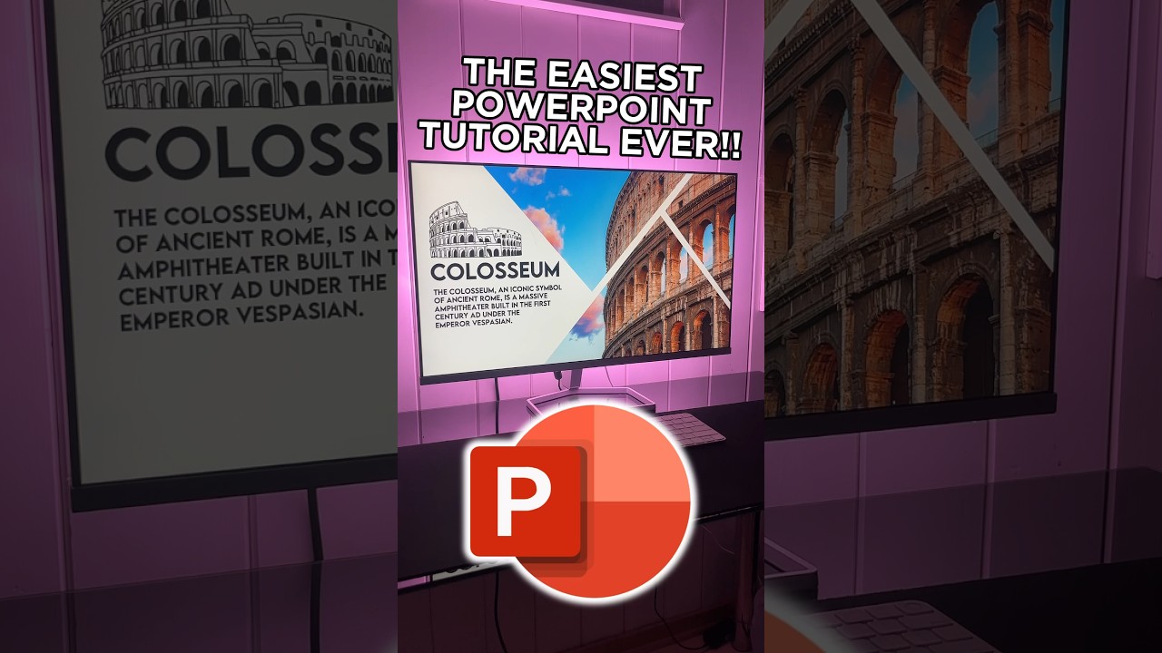 Create a Unique PowerPoint Presentation 🤩