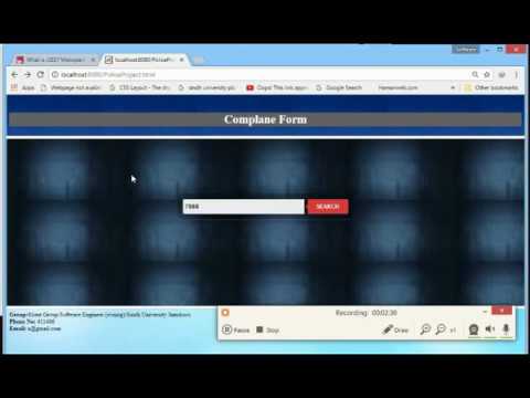 J2ee Project With Source Code Java