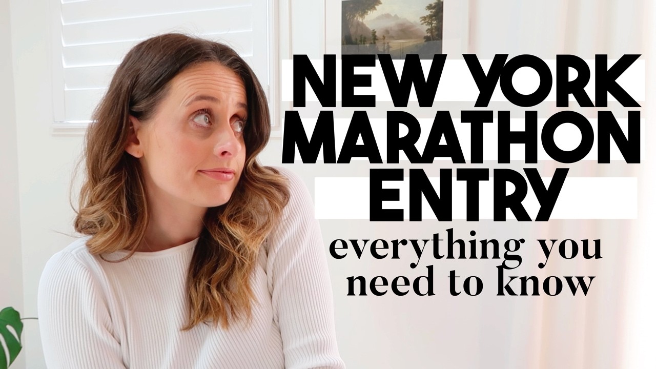 NYC Marathon 2025: How to Enter & Run πββοΈ