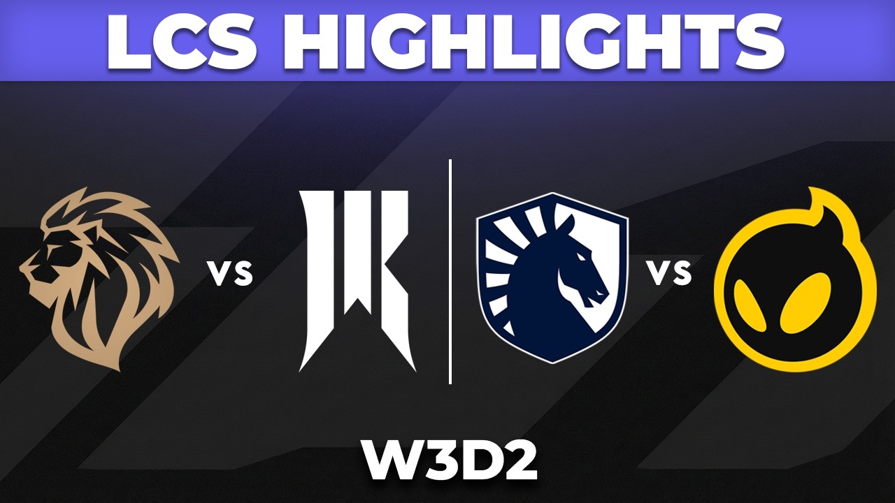 LCS Highlights ALL GAMES W3D2 | LCS 2026 Spring by Onivia