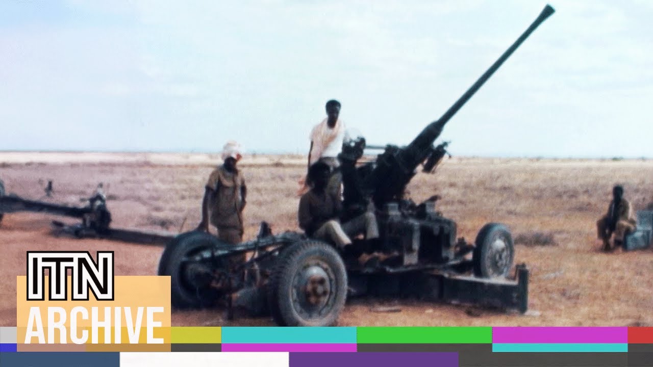 Somalia vs Ethiopia: The Cold War’s Forgotten African Front | Ogaden War (1977)